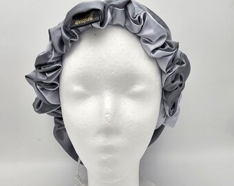 Satin-Schlafhaube 2er-Pack – Verstellbar, Doppellagig, Wendbar, Für Bessere Haar- Und Hautpflege Nachts
