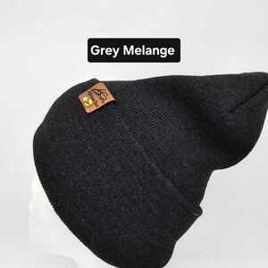 Satin gefütterte Strickmütze,breitem Umschlag Mütze,Locken Winter Mützen,Unisex lang Satinhaube,Haarhaube aus Satin, Satin lined Beanie image 14