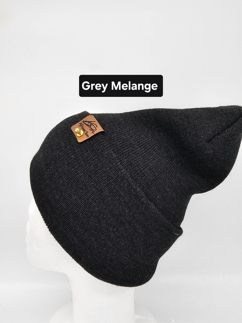 Satin gefütterte Strickmütze,breitem Umschlag Mütze,Locken Winter Mützen,Unisex lang Satinhaube,Haarhaube aus Satin, Satin lined Beanie image 14