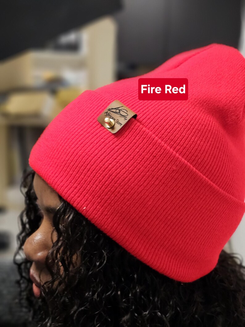 Satin gefütterte Strickmütze,breitem Umschlag Mütze,Locken Winter Mützen,Unisex lang Satinhaube,Haarhaube aus Satin, Satin lined Beanie image 4