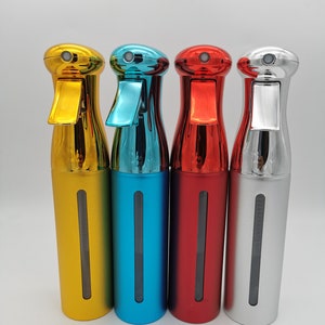 Nebelsprühflasche hochwertige Pflanzen Mister Bunte Sprühflashe putzen flaschen Nebelsprühflasche Männer Geschenk frau Friseur Sprühflasche