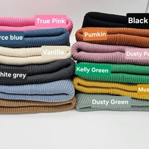 Satin gefütterte Mütze,Wintermützen für Männer,Frauen,Papa Mama Geburtstaggeschenk,satingefütterte Mützen,Beanie mit breitem Umschlag, image 2