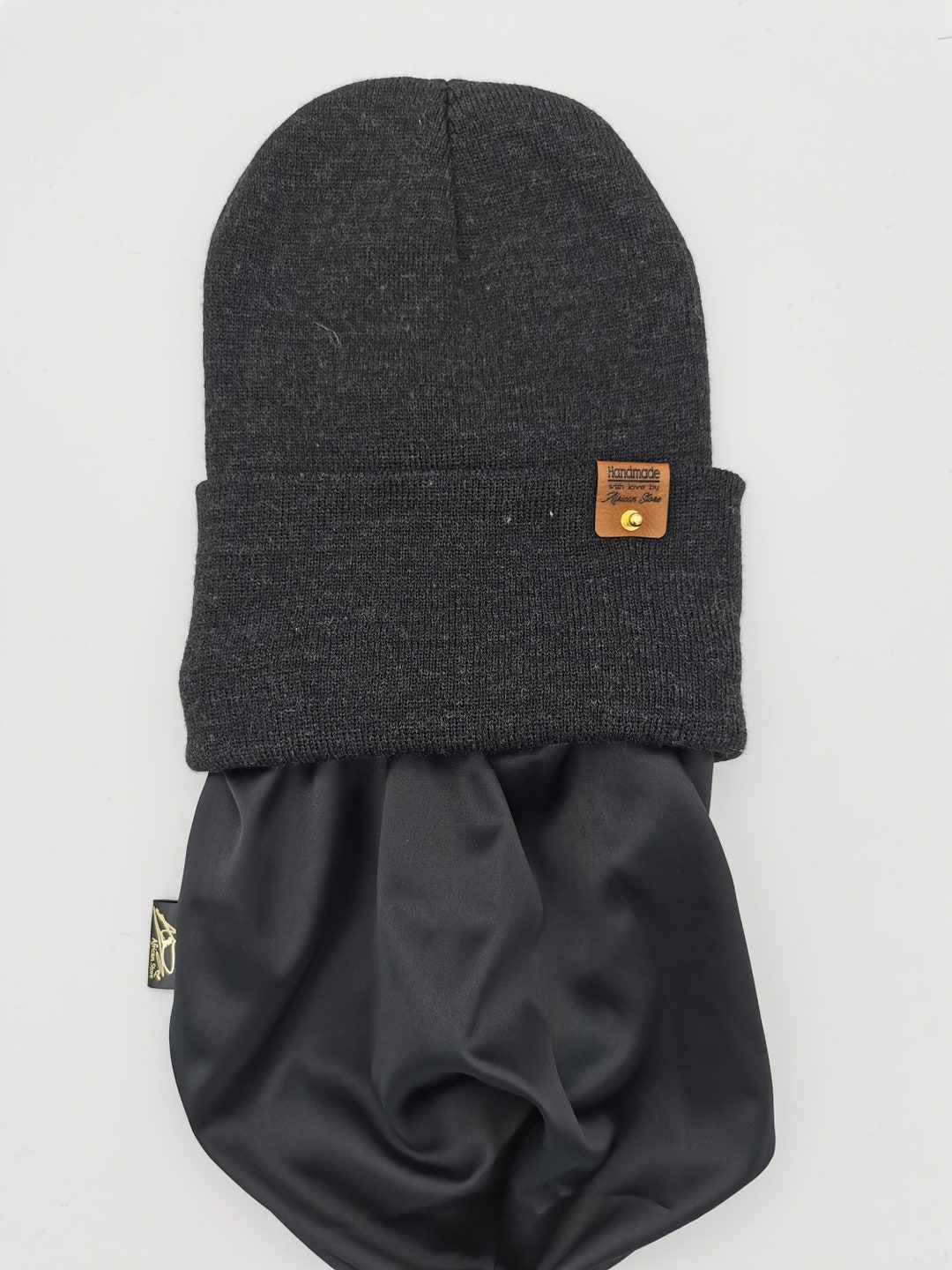 DRESHOW Winter Mütze Damen Herren - Satin Gefütterte Beanie Weich & Warm