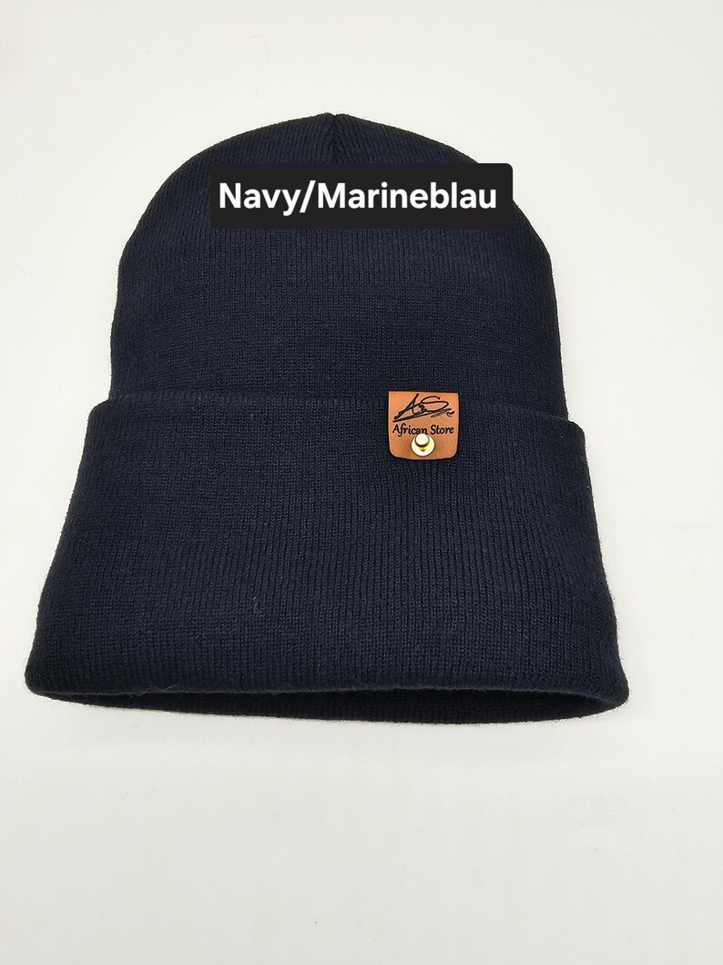 Satin gefütterte Strickmütze,breitem Umschlag Mütze,Locken Winter Mützen,Unisex lang Satinhaube,Haarhaube aus Satin, Satin lined Beanie image 10