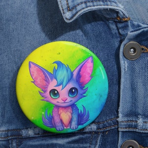 Spread Love and Acceptance with these LGBTQIA+ Custom Pin Buttons - Lesbian, Gay, Bi, Trans, Queer, Intersex, Ace, Enby, Pan - Pride