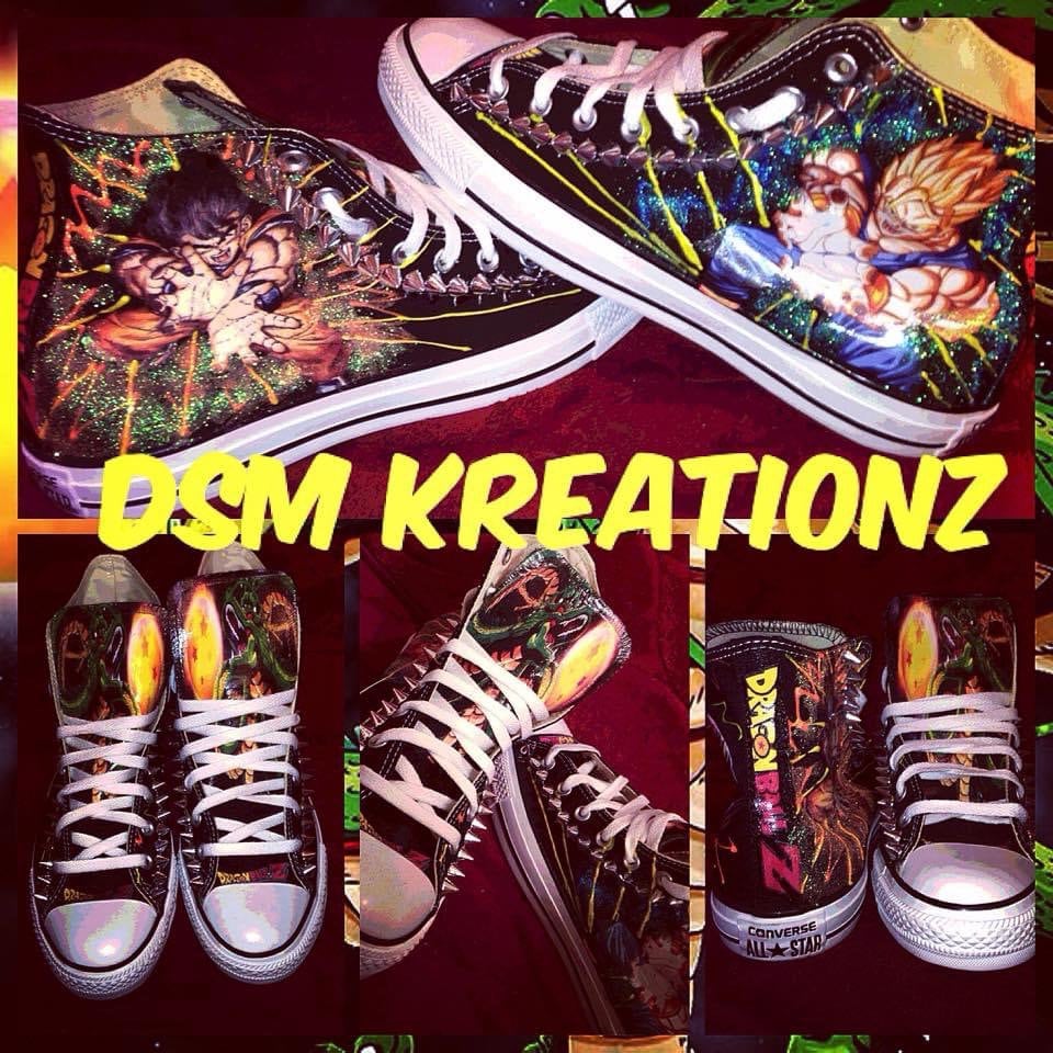 Pin on DBS: Custom Converse