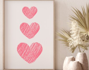 Valentinstag Wandkunst