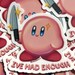 Toro With Rose Bouquet Sticker Toro Inoue Sticker Doko Demo Issyo Silly ...