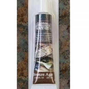 Bronze Age Art Alchemy Metallique Wax – 1 tube, 20ml - Redesign Wax Paste Prima Wax Furniture Wax Mixed Media Wax Gilding Wax Specialty Wax
