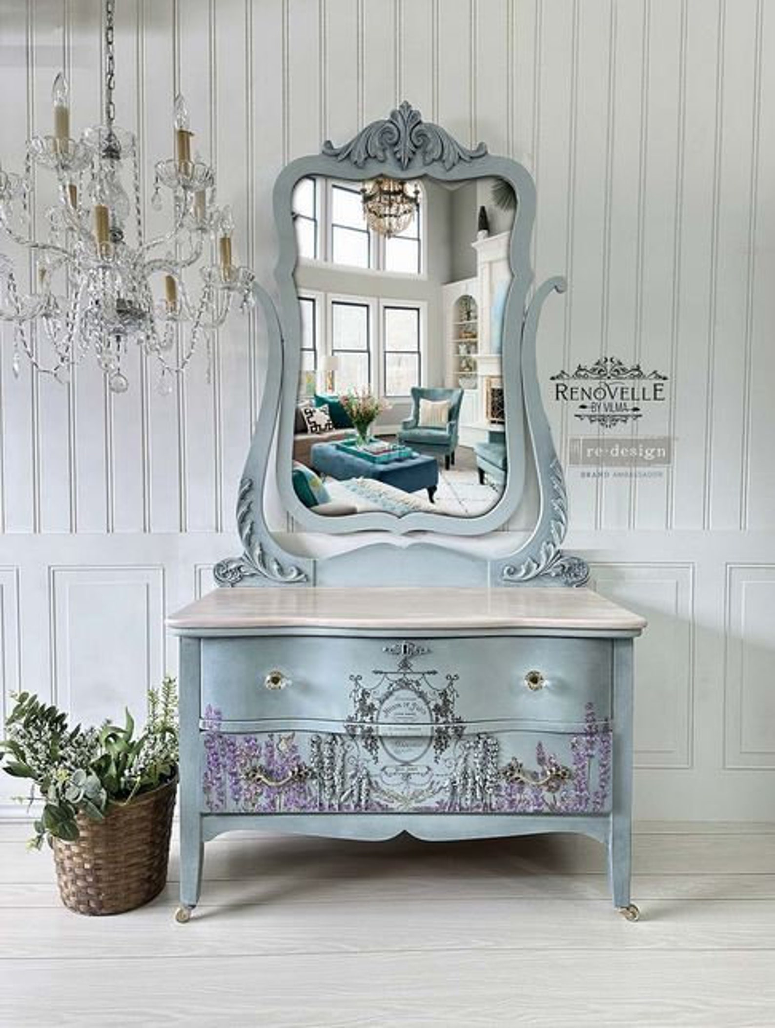 Rub on Transfers for Furniture Redesign With Prima Decor - Etsy