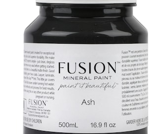 Ash Fusion Mineral Furniture Paint, Matte Finish