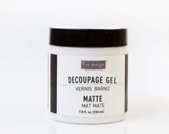 Matte Decoupage Gel | Redesign with Prima (230ml)