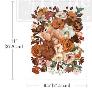 Rub on Transfers for Furniture, Redesign with Prima Decor Transfer, Furniture Transfer, Classic Peach Transfer Decals