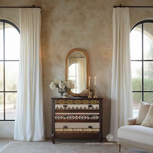 Rub on Transfers for Furniture, Redesign with Prima Decor Transfer, Furniture Transfer, Exotic Borders Furniture Decals