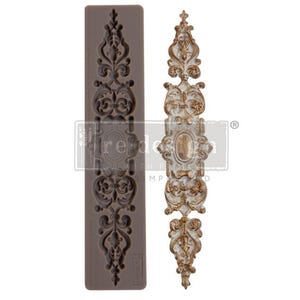 Josephine - Silicone Decor Mould - Redesign with Prima - 1.5”x7″x8mm
