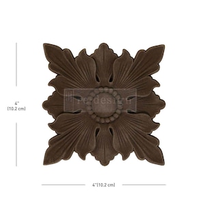 Deco Accent - Redesigns with Prima - Prima Decor Poly - Decor Applique - Bendable Casting - Furniture makeover - Furniture accent