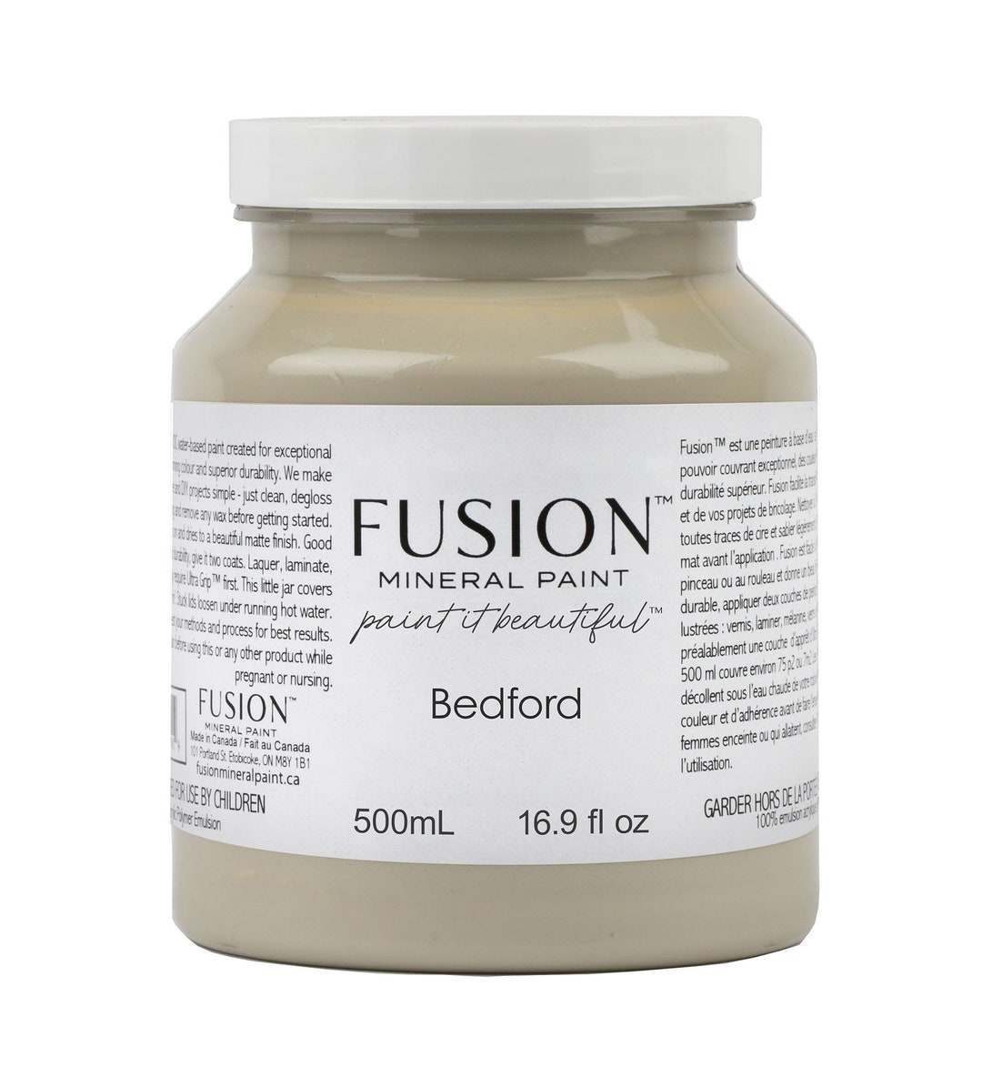 Bedford Fusion Mineral Paint, Furniture Paint, DIY Paint, Mineral Paint