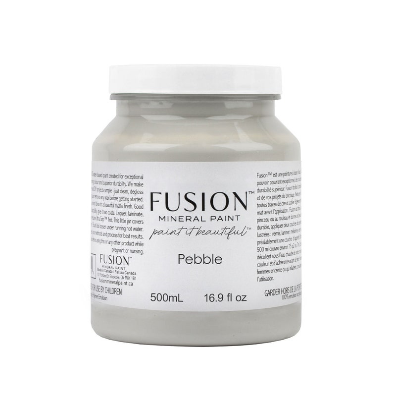 PEBBLE Fusion Mineral Paint, Furniture Paint, Mineral Paint, Paint for