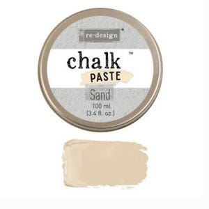 Sand Chalk Paste - Stencil & Mixed Media, 100ml