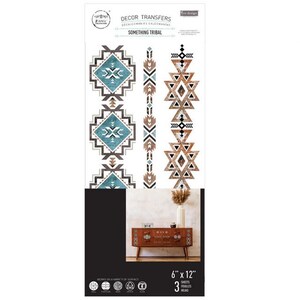 Rub on Transfers for Furniture, Redesign with Prima Decor Transfer, Furniture Transfer, SOMETHING TRIBAL Furniture Decals