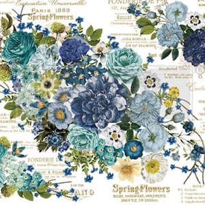 Cosmic Roses Large Transfer Design | Rub on Transfers for Furniture, Redesign with Prima Decor Transfer, Furniture Transfer Decals