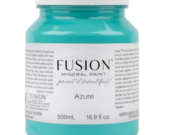 Azure Fusion Mineral Cabinet and Furniture Paint, Matte Finish
