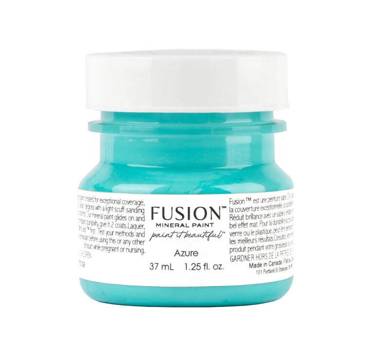 Azure Fusion Mineral Paint, Furniture Paint, DIY Paint, Mineral Paint
