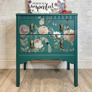 Rub on Transfers for Furniture, Redesign with Prima Decor Transfer, Maxi Furniture Transfer, An Afternoon In The Garden Transfer Decals