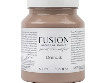 DAMASK Fusion Mineral Furniture Paint, Vintage Rose