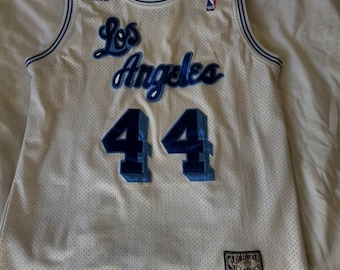Mitchell & Ness 1971 Men's Los Angeles Lakers Jerry West #44 NBA