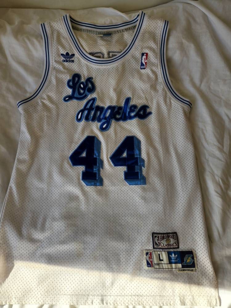 Vintage Adidas Los Angeles Lakers Lamar Odom 7 Jersey Nba 