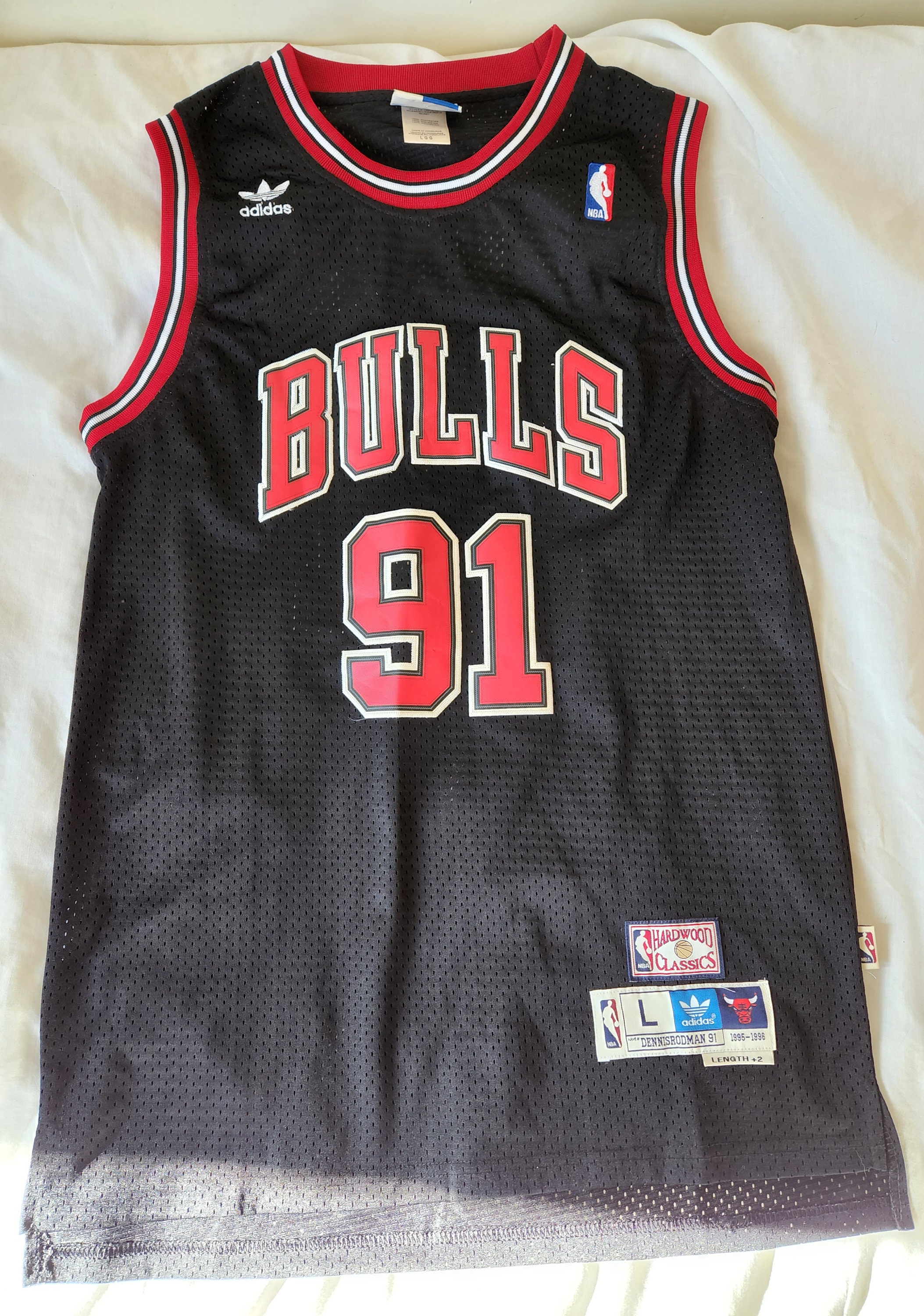 NBA_ College Wears Men's #91 Dennis Rodman Jersey #33 Scottie