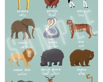 Urdu Learning - Etsy Urdu Learning - Etsy