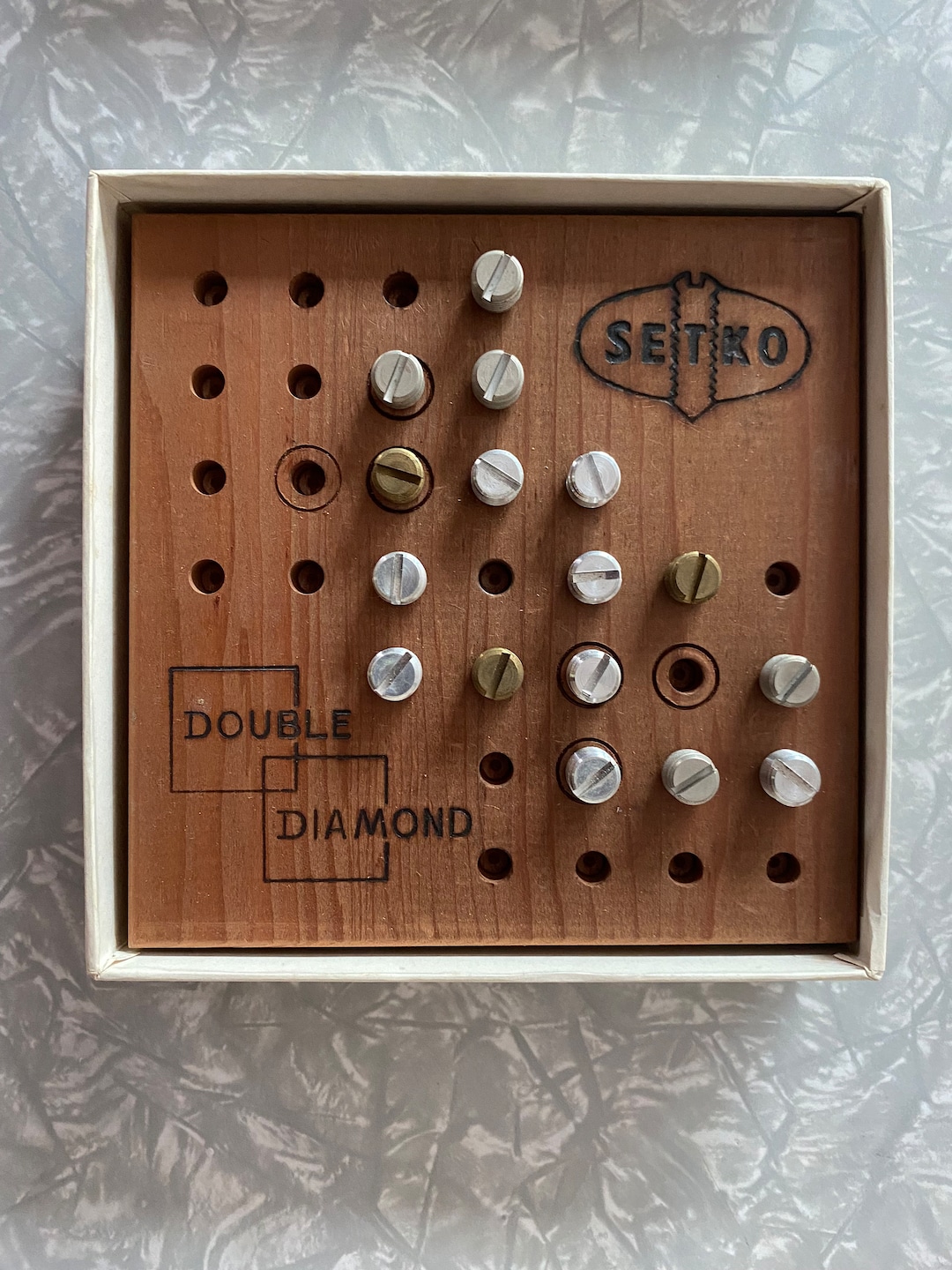 Setko Setko Teak MCM Table Game - Etsy