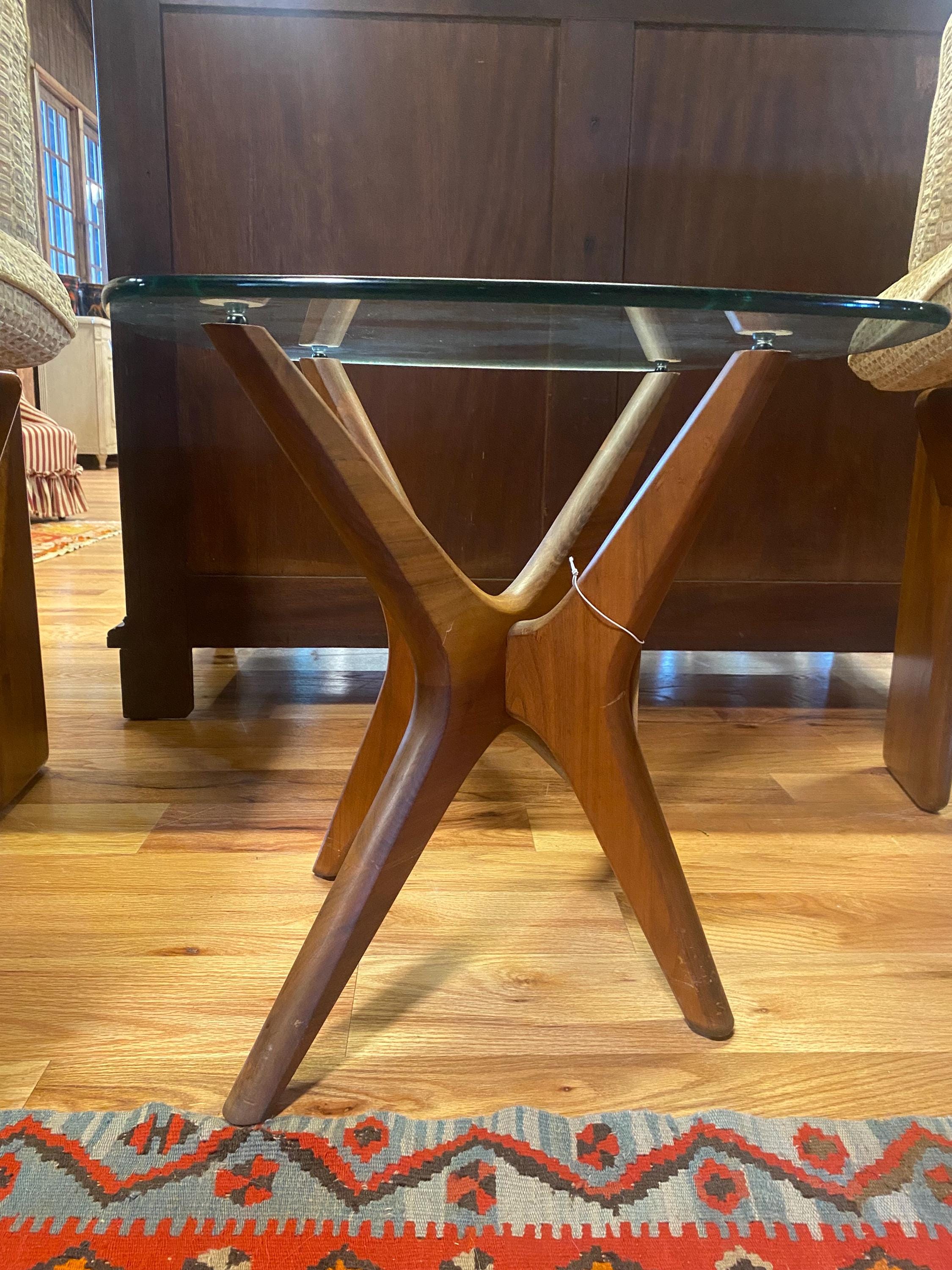 Adrian pearsall glass coffee table - Etsy 日本