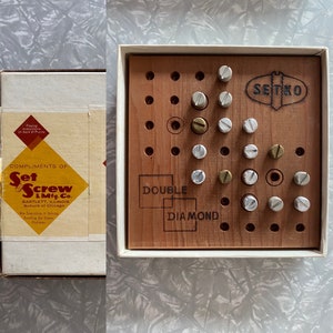 Setko Danish Teak MCM table game