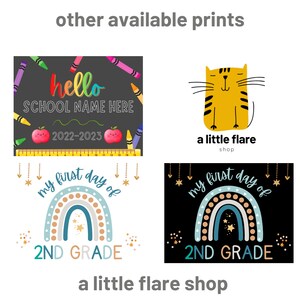 Potty Like a Rockstar Printable Sign - Instant Download Digital PDF ...