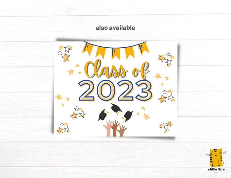 Last day of pre k printable graduation sign graduation etsy