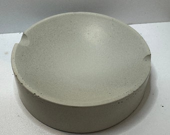 Cement Ashtray | Concrete Ash Tray | Decorative Tray | Cement Dish | Round Tray