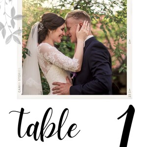 Custom Wedding Table Design