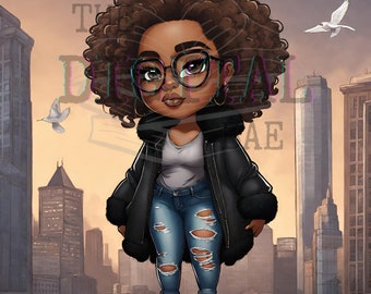 Chibi City Dreamer