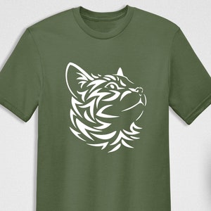 Cat Shirt, Cute Cat Shirt, Cat Lover Shirt, Cat Mom Tee, Cute Cat Tee, Gift for Cats Lover, Cat Mom Shirt, Crazy Cat Lady Tee