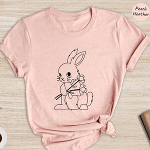 Easter Bunny Shirt, Cute Easter Shirt, Bunny Shirt, Funny Easter Shirt, Easter Gift, Cute Bunny Shirt, Rabbit Shirt, Easter Day Gift