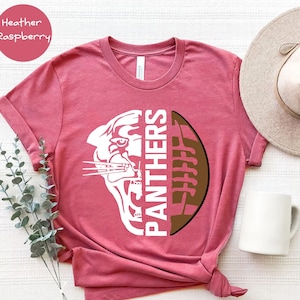 Team Mascot Shirt, Panthers Team Shirt, Panthers Football Shirt, Panthers Fan Shirt, Panthers School Shirt, Panthers School Spirit