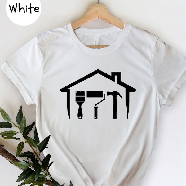 House Repairing Service T-Shirt, House Renovation Shirt, Renovation Team Shirt, Cute House Renovaiton Shirt