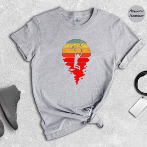 Retro BMX Shirt, BMX Lover T-Shirt, Bike Rider Shirt, Bicycle Shirt, Sunset Bike Shirt, BMX Racing Shirt, Bike Lover Gift