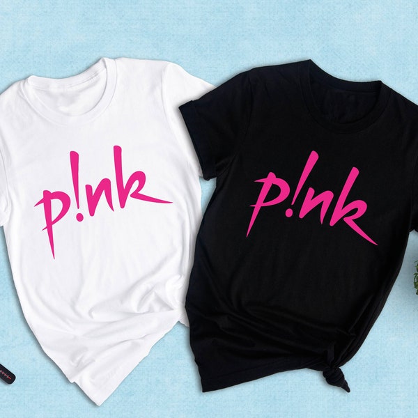 Pink Tour Shirt, Trustfall Album Shirt, Pink Singer Tour, Summer Carnival 2024, Concert Apparel, Pink Music Clothing, Music Festival Shirt