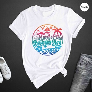 Mom Of the Birthday Boy Shirt, Family Birthday Shirt, Matching Birthday Shirt, Birthday Party Shirt