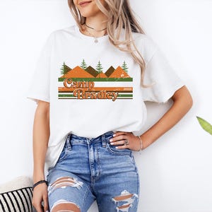 Custom Family Camp T-shirts, Camping T-shirts, Matching Vacation Journey Tee, Lake Group Cousin Camp T-shirt, Camping Lover Gift For