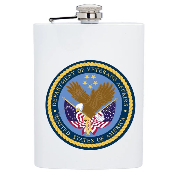 Department of Veteran's Affairs - Suitable for DIY Personalized Coffee Mug T-Shirts Water Bottle Tumblers - Includes (PNG & SVG) Files